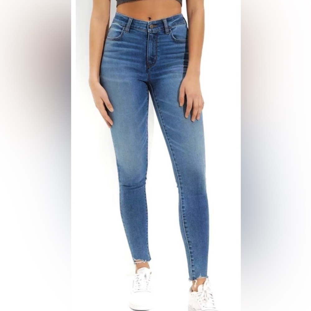 American Eagle Outfitters Blue Skinny Jeans